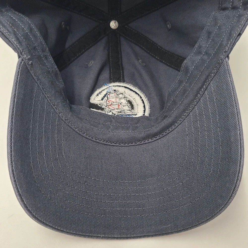 Columbus Clippers Hat Fitted M 47 Brand Franchise Blue White MiLB Baseball Men